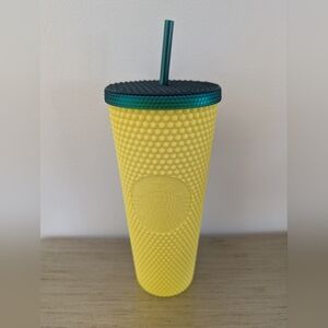 NEW Starbucks Hawaii Exclusive 2020 Pineapple Matte Studded Tumbler Cup 24oz
